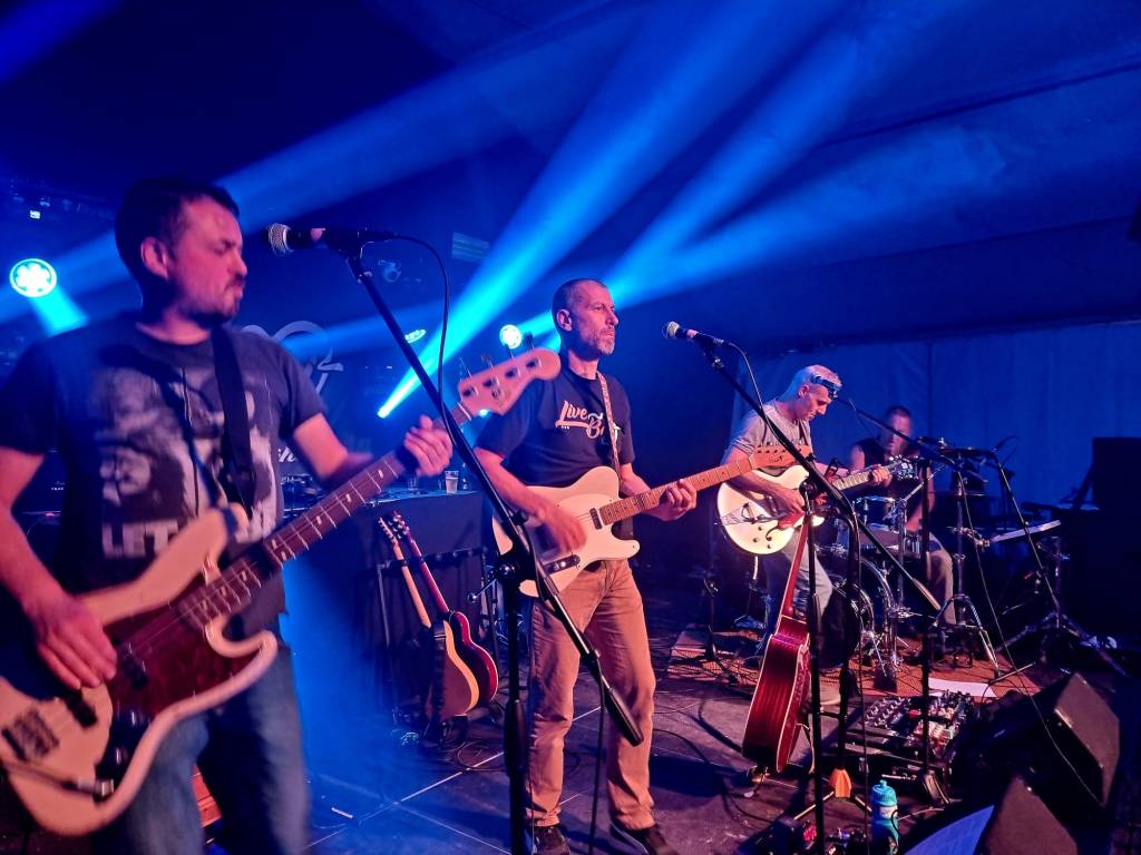 coverband live bait op The Bike Trophy 2024